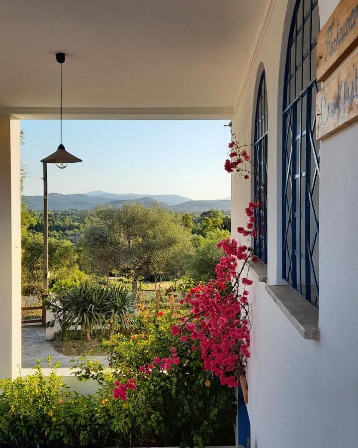 Agriturismo Palas De Serra Country Resort Onifai Exteriér fotografie