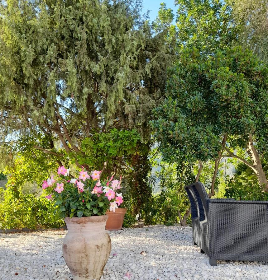 Agriturismo Palas De Serra Country Resort Onifai Exteriér fotografie